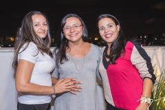Jaisa Oliveira, Allena de Queiroz e Luciana Oliveira