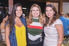 Lara Travessoni, Danielle Pinheiro e Márcia Travessoni