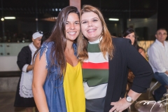 Lara Travessoni e Danielle Pinheiro