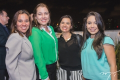 Márcia Feitosa, Alana Aguiar, Melissa Caracas Lefort e Nayara Kedma