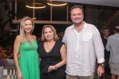 Carmen Rangel, Iracema do Vale e Adriano Nogueira