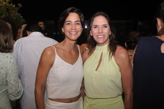 Karina Studart e Renata Santos