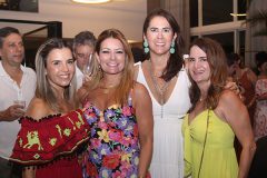 Liliana Diniz, Tatiana Luna, Jorgeana Guedes e Adriana Bezerra