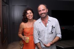 Manoela Libman e Marcos Novais