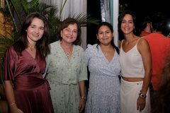 Marina Marques, Ana Studart, Beatriz Mesquita e Karina Studart