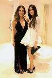 Alix Pinho e Mirele Vasconcelos