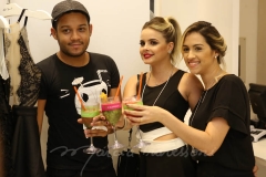 Kal Sousa, Richelle Carvalho e Ana Fonseca