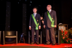 Cerimônia de entrega da Ordem do Mérito Comercial do Ceará 2019
