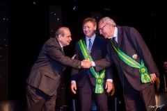 Cerimônia de entrega da Ordem do Mérito Comercial do Ceará 2019