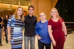 Silviana e Daniel Marinho, Paulo Aguiar e Rosangela Linhares Aguiar