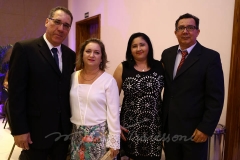 Arnaldo Menezes, Iani Bessa, Flávia Bessa e Elvis Bessa