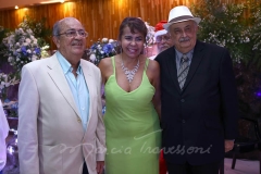 Edgar Sá, Selma Cabral e José Maria Galas