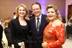 Geiciler Melo, José Valdo Silva Peixe e Marta Peixe