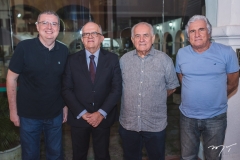 Luis Fernando Mota, Fernando Ximenes, Fernando Pontes e Luiz Fernando Pessoa