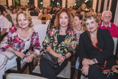 Lurdinha Leite Barbosa, Vania Dummar e Fernanda Quinderé