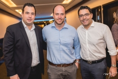Alexandre Alcântara, Raphael Cunha e André Laprovitera