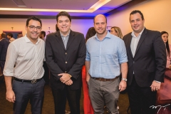 André Laprovitera, Alexandre Alcântara, Raphael Cunha e Raul Santos