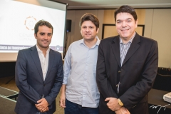 Ari de Sá Neto, Bruno Girão e Raul Santos