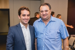 Ari de Sá Neto e Patriolino Dias