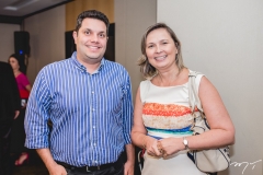 Bruno Cals e Renata Santiago