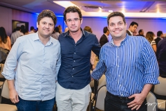 Bruno Girão, Ivens Dias Branco Neto e Bruno Cals