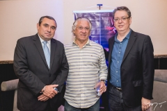 Gregório Lacerda, Carlos Timbó e Célio Fernandes