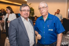 Luiz Eduardo Barros e Francisco Bake