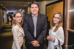 Natasha Dias Branco, Raul Santos e Maria Praza