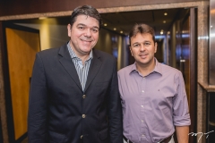 Raul Santos e Marcelo Peres
