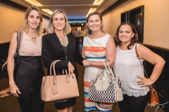 Samara Siqueira, Vitória Bolzas, Renata Santiago e Marta Souza