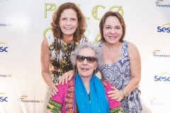 Márcia Rodrigues, Maria Alice Vergueiro e Regina Leitão