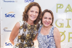 Márcia Rodrigues e Regina Leitão