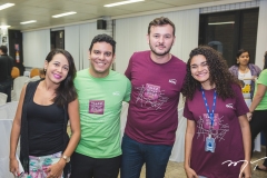 Valesca Alves, Felipe Dutra, Thyago Cunha e Talita Silva