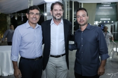 Alexandre Pereira, Cid Ferreira Gomes e Danilo Serpa