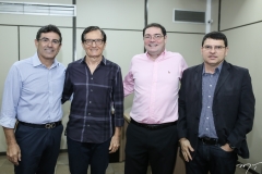 Alexandre Pereira, Hélio Perdigão, Roberto Romero e Sérgio Lopes