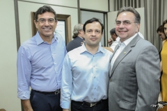 Alexandre Pereira, Igor Barroso e Leonidas Cristino