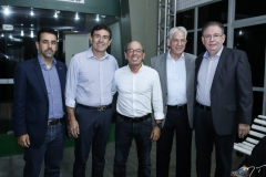 Aloisio Neto, Alexandre Pereira, André Montenegro, Carlos Prado e Ricardo Cavalcante