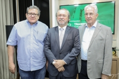 Bessa Júnior, Cândido Albuquerque e Carlos Prado