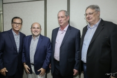Beto Studart, Roberto Cláudio, Ciro Gomes e Moroni Torgan