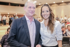 Ciro Gomes e Giselle Bezerra
