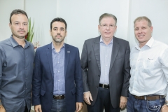 Danilo Serpa, Aloisio Neto, Ricardo Cavalcante e Jorge Albuquerque