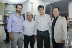 Fujita Junior, André Montenegro, Hugo Figueiredo e Carlos Fujita