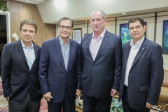Jorge Parente, Beto Studart, Ciro Gomes e Mauro Filho
