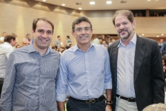 Salmito Filho, Alexandre Pereira e Cid Ferreira Gomes
