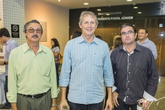 Antônio Vasconcelos, Lino Crisóstomo e Zé Jorge Vieira