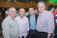 Antunes Mota, Fredy Castro, Rafael Motta e Ricardo Cavalcanti