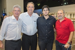 Augusto Guimarães, Zé Dias, Renan Bezerra e Charles Alves