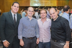 Lucas Cavalcante, Régis Nogueira, Humberto Cavalcante e Felipe Oquendo