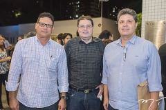 Marcos Medeiros, Roberto Ramos e Marcos Oliveira