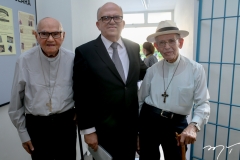 Dom Benedito Albuquerque, Fernando Ximenes e Dom Edmilson da Cruz